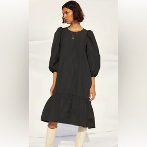 Wilfred Sedona Black Long Sleeve Dress